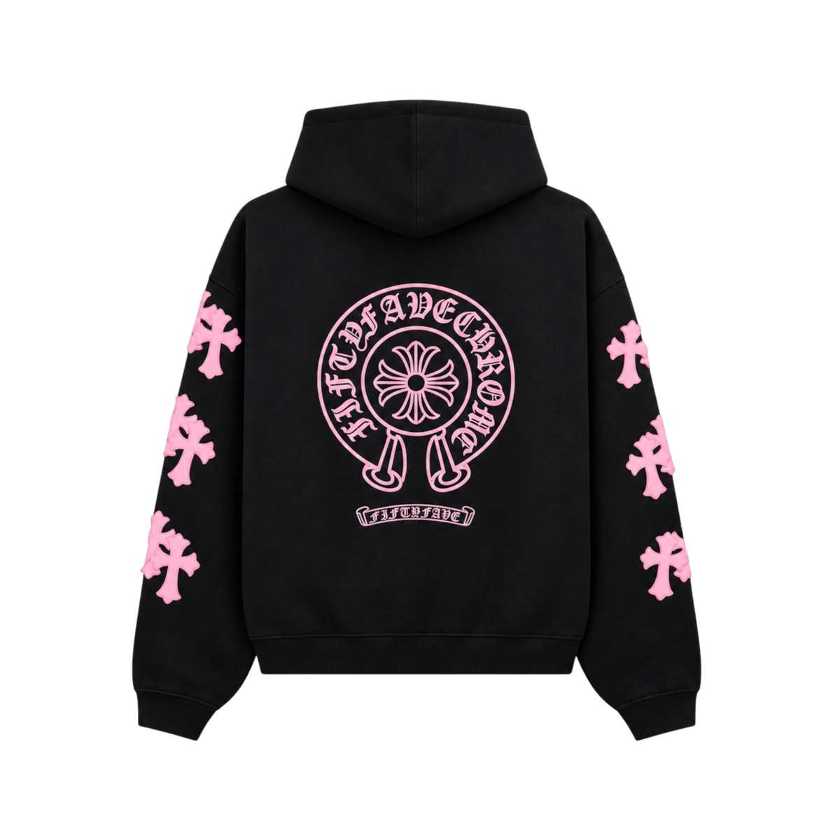 Hoodie Chrome Pink