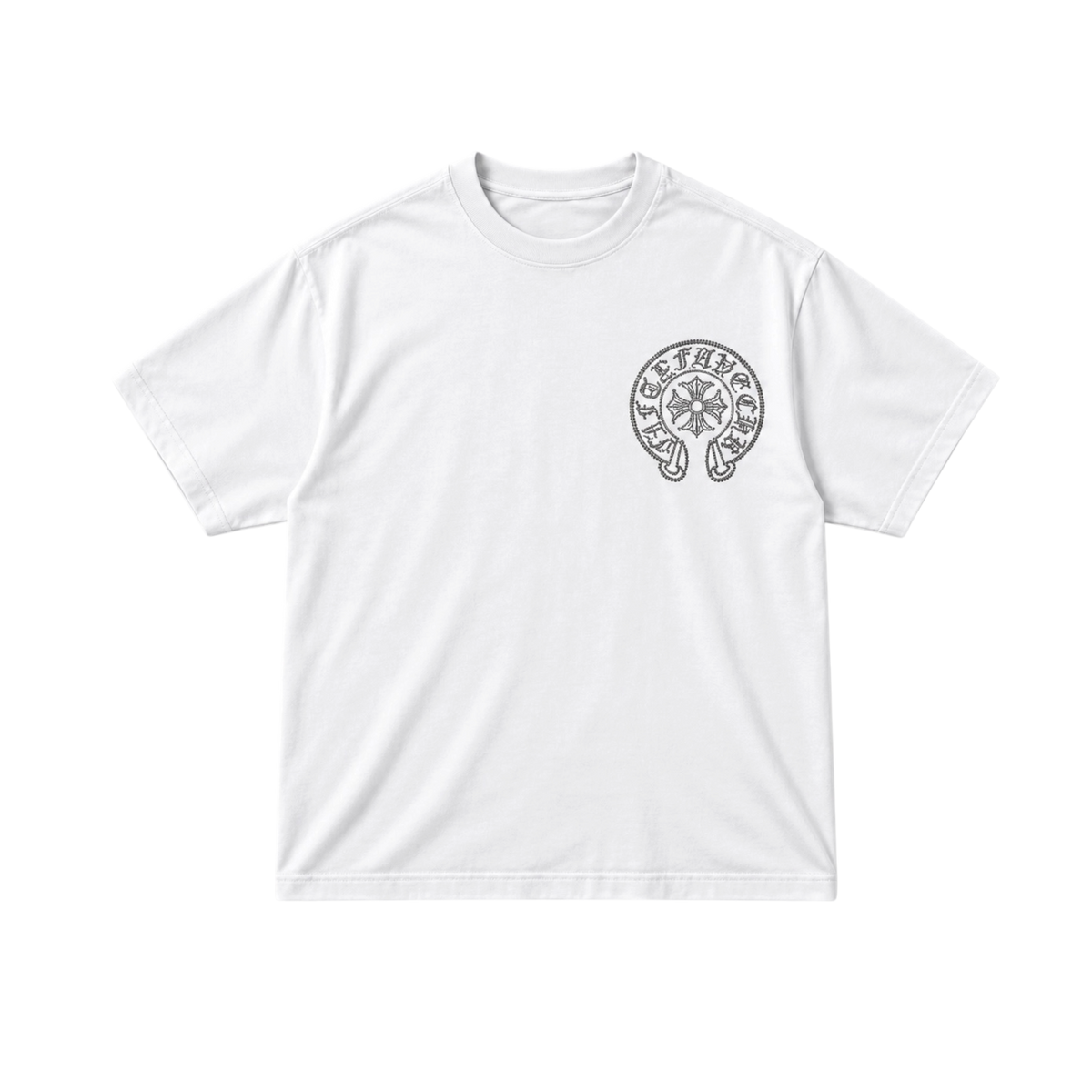 Playera Chrome Blanca