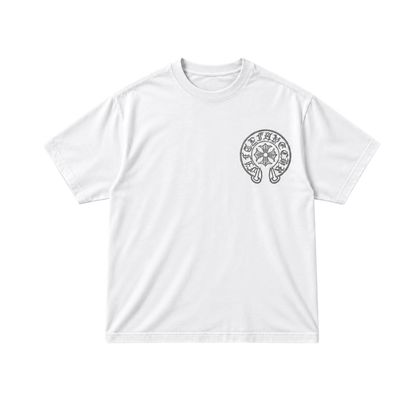 Playera Chrome Blanca