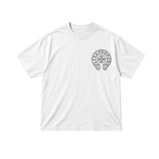 Playera Chrome Blanca