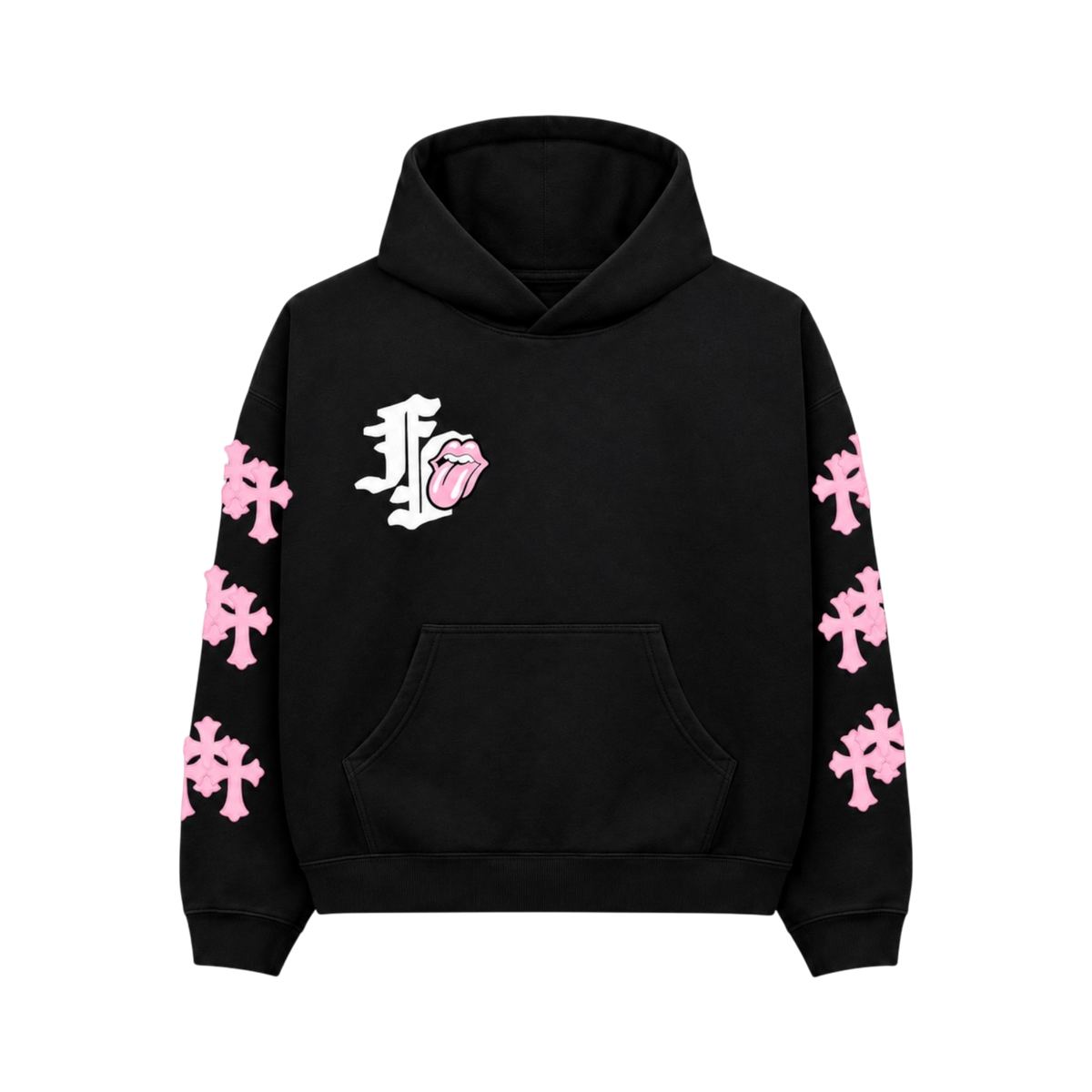 Hoodie Chrome Pink