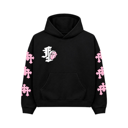 Hoodie Chrome Pink