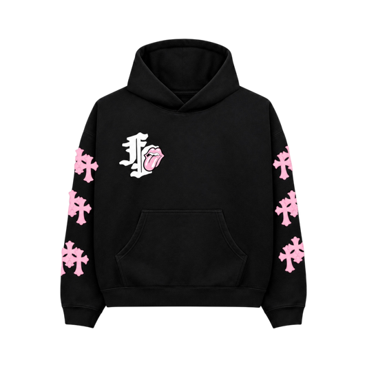 Hoodie Chrome Pink