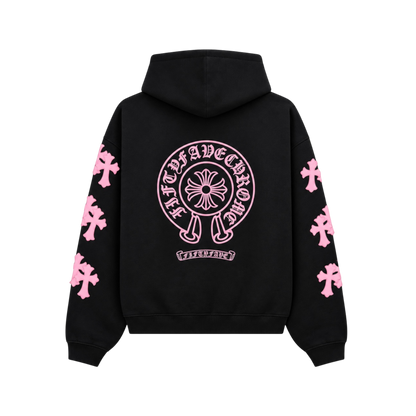 Hoodie Chrome Pink