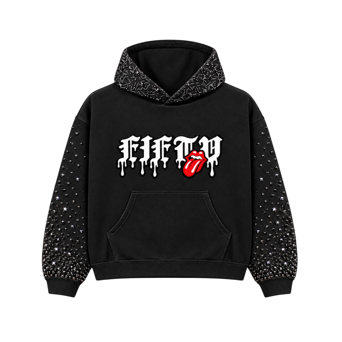 Hoodie Chrome Kiss