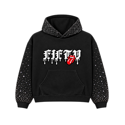 Hoodie Chrome Kiss