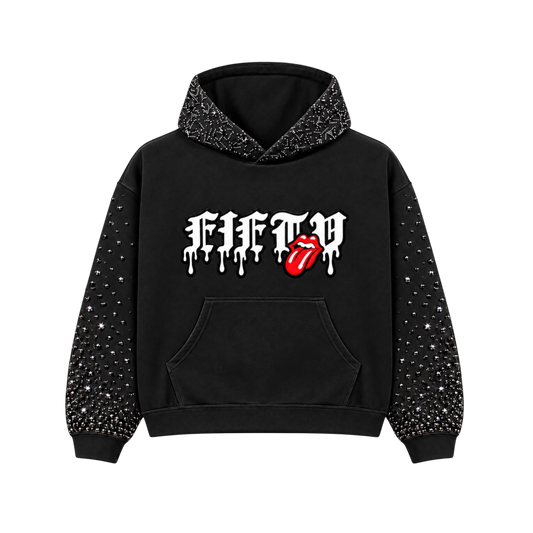 Hoodie Chrome Kiss