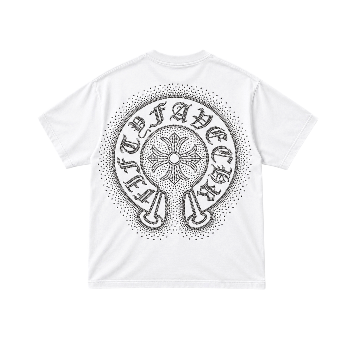 Playera Chrome Blanca
