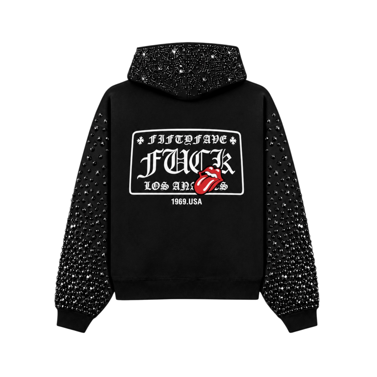 Hoodie Chrome Kiss
