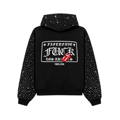 Hoodie Chrome Kiss