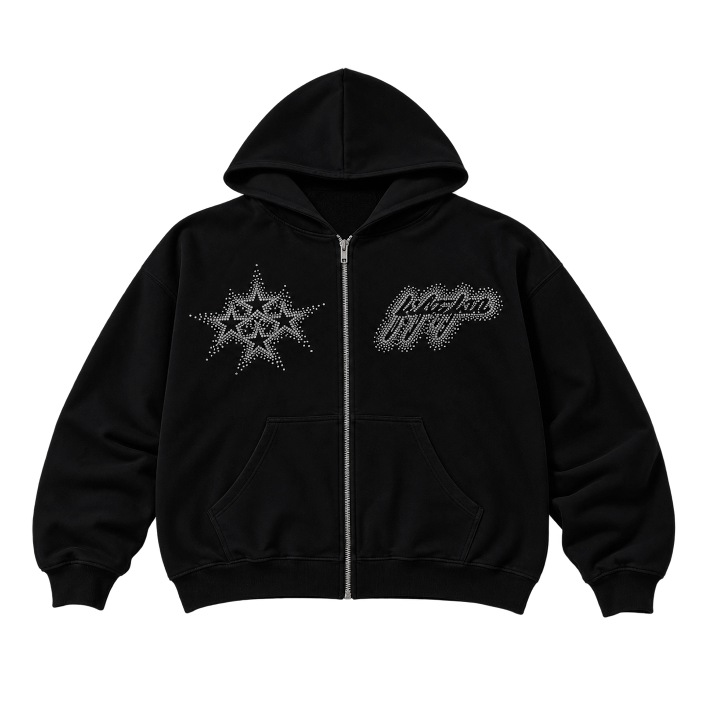 HOODIE STAR CRYSTAL