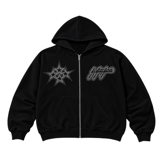 HOODIE STAR CRYSTAL