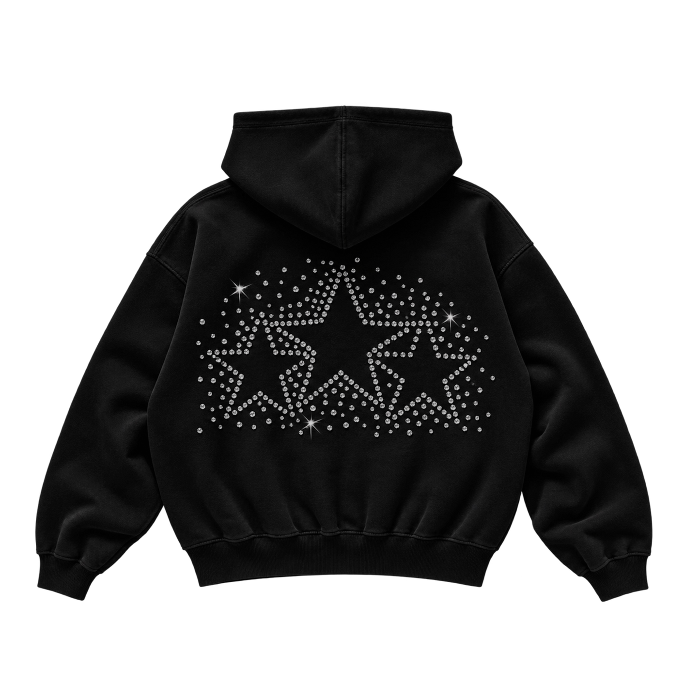 HOODIE STAR CRYSTAL